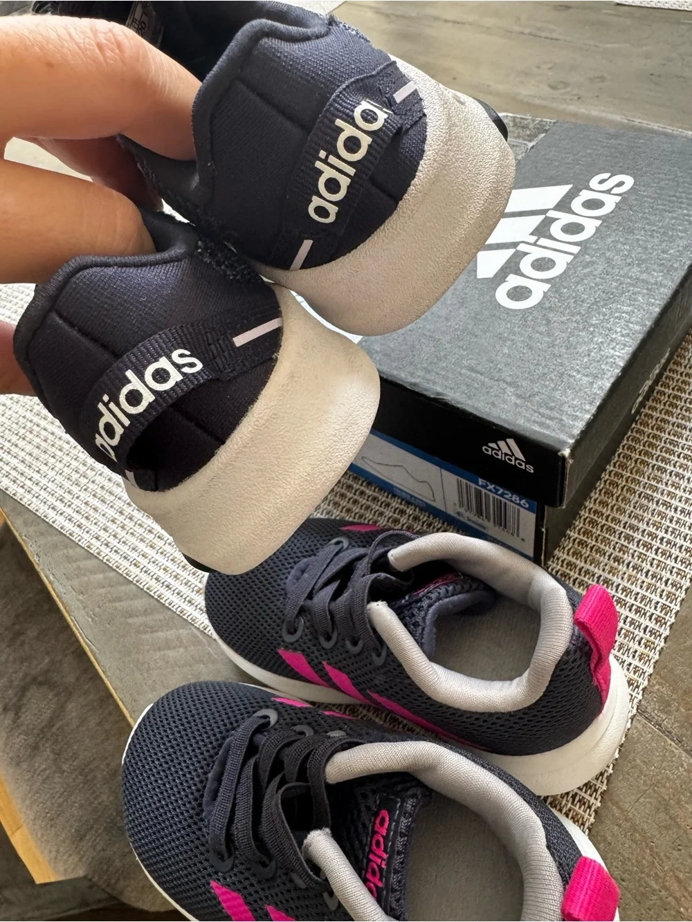 Toddler Addidas shoes